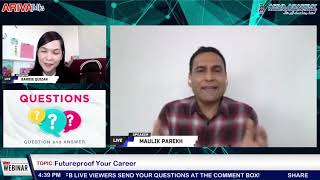 Famous Part 2: Q&A on Futureproof Your Career | Maulik Parekh Net Worth