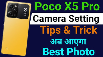 Poco X5 Pro 5G Camera Setting | Poco X5 Pro 5G Camera Setting Kaise Kare | Anuj k Facts