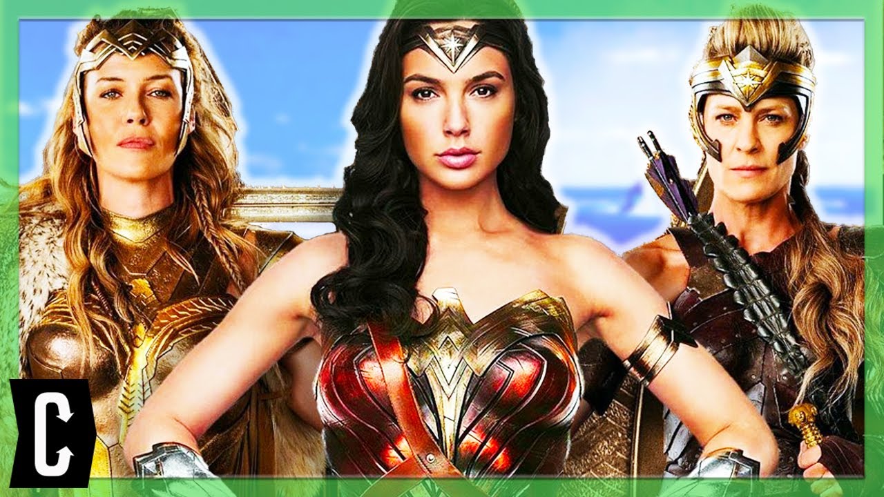 Wonder Woman Explained Wonder Woman Explained