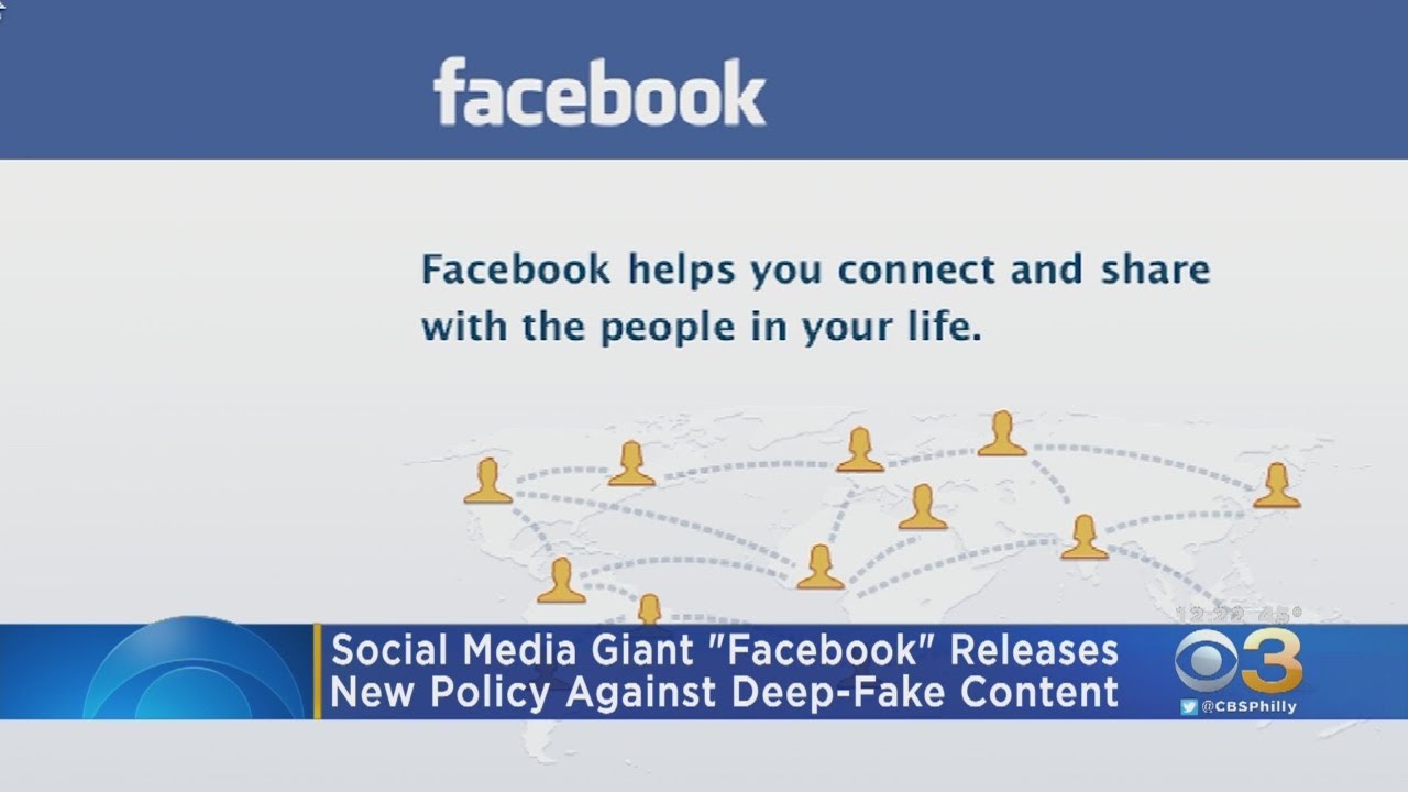 Social Media Giant 'Facebook' Releases New Policy Against Deep-Fake Content