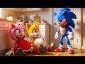 Tails &amp; Amy Get Stomachaches from Eating Too Much! 🤢 Sonic is Angry 😡| Sonic the Hedgehog Animation Mp3 Song