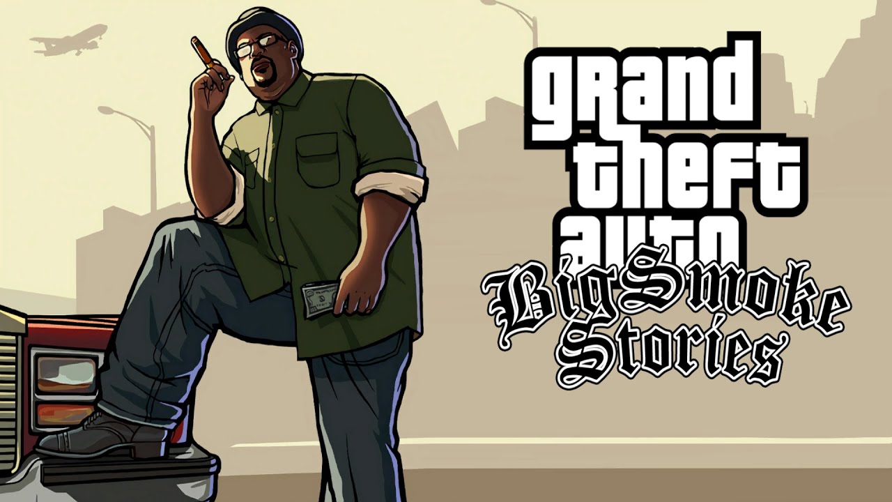 GTA San Andreas Big Smoke Stories Mission #1 - Start Game