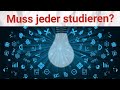 Muss jeder studieren? | Goethe Zertifikat B1 Sprechen Teil 2