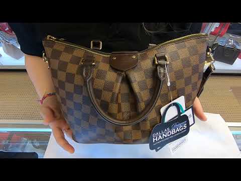 Louis Vuitton Siena PM in Damier Ebene - SOLD