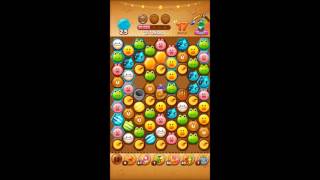 LINE POP2　LEVEL 1274　銀メダル　×1.5　Silver Medal