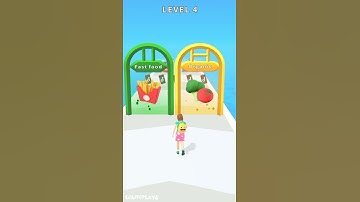 Stroller Run 👩‍👧📚 All Levels Gameplay New Game S2 #Shorts