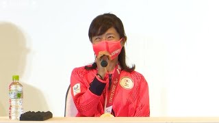東京パラリンピック　女子マラソン金・道下記者会見