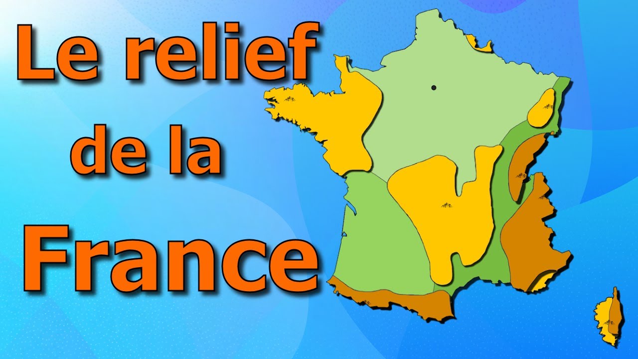 Les Reliefs En France Cm1 www.youtube.com