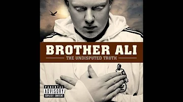 Brother Ali - Uncle Sam Goddamn