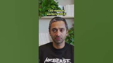 CEO replaces employees with AI!