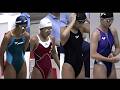 2007年　全中競泳　女子100m背泳ぎ決勝