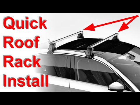 How to Install Roof Rails on An Audi | Genuine Audi parts