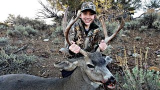 This was a great hunt! olivia able to harvest her first big game
animal and dropped nice muley at 436 yards! it time i hope you guys...