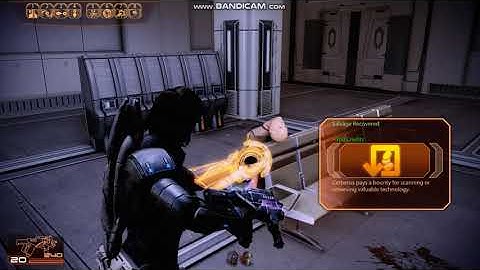 Mass Effect 2 Project Overlord part 1 (Femshep, Adept, Paragon) [Normal]