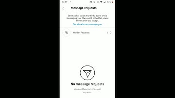 How To Unhide Message Requests On Instagram