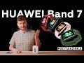 Распаковка фитнес-браслета Huawei Band 7