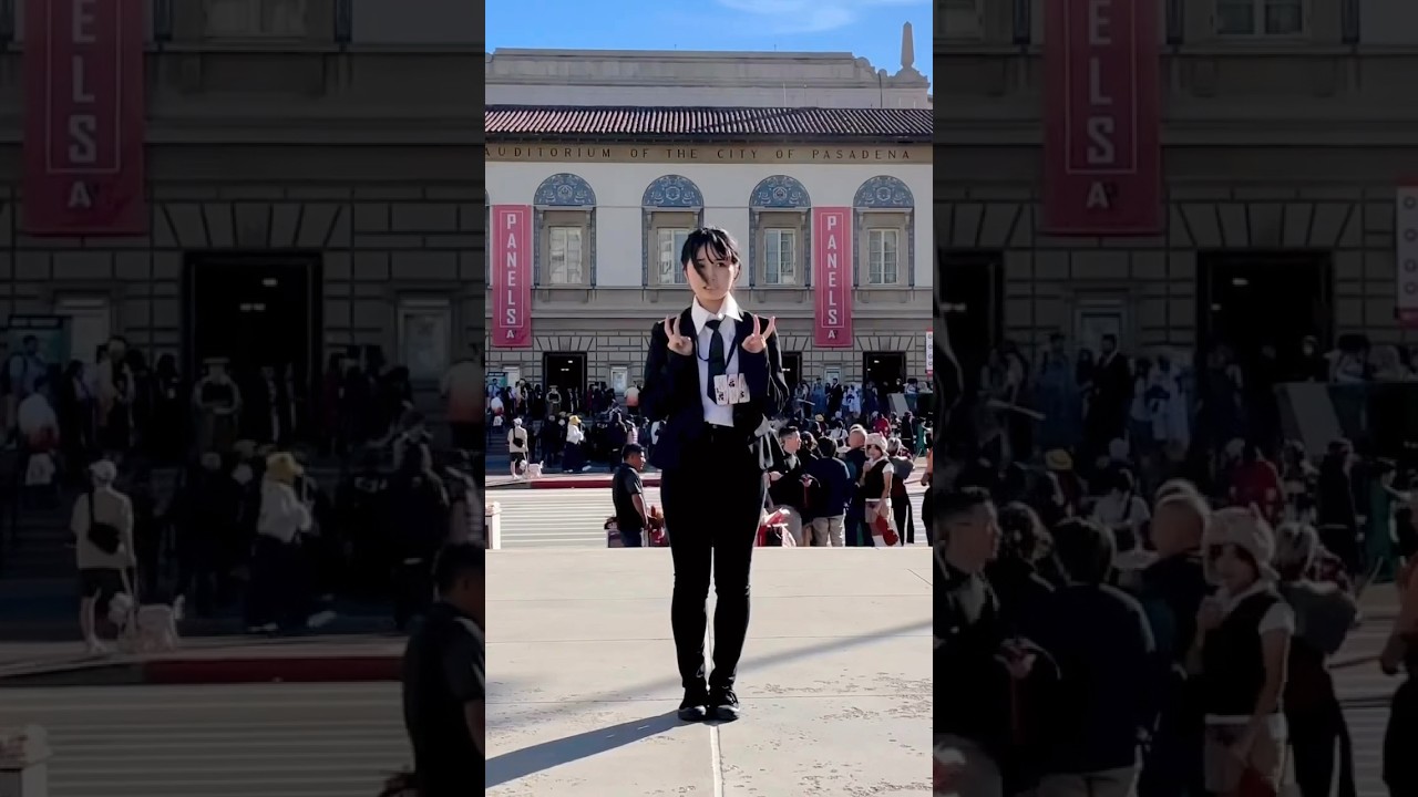 Kobeni Hamu Energyyyyyyy [Chainsaw Man Cosplay] #chainsawman #anime #cosplay