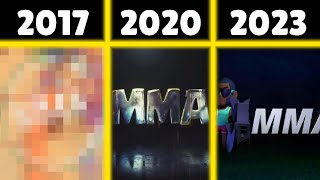 ВСЕ ИНТРО MMA (2017 - 2023)