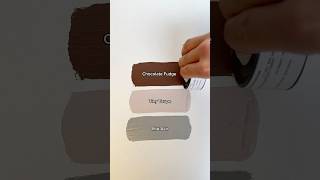 Choclate Fudge En Mid Ash Gaan Goed Samen Met Tiny Taupe Op Je Muur?