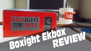 Boxight Ekbox v1.2 Review | Most Cheapest Google Cardboard