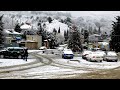 Симеиз 15 Января 2021 Крым Первый снег Проспект Набережная Парк Автостанция Кольцо