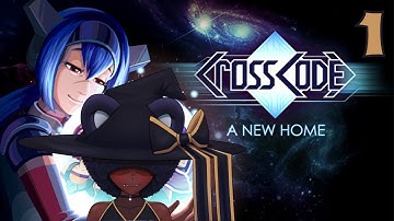 Vexha Plays CrossCode: A New Home (PT.1)