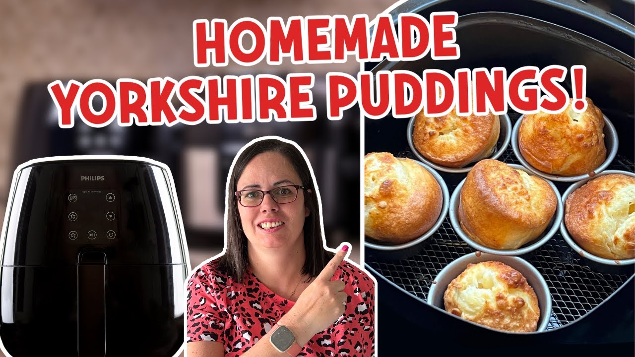 Air Fryer Homemade Yorkshire Puddings YouTube air-fryer-homemade-yorkshire-puddings-youtube