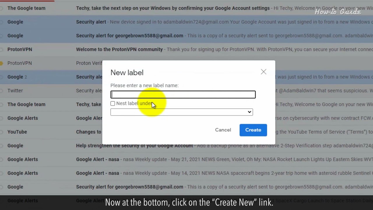 How To Move Mail To Different Folders In Gmail YouTube How To Move Mail To Different Folders In Gmail YouTube