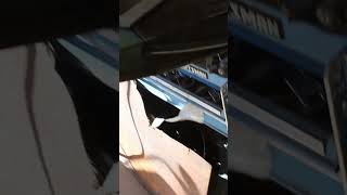 1965 #chevy #g10 #van door repair www.neksaver.com #diy #automobile