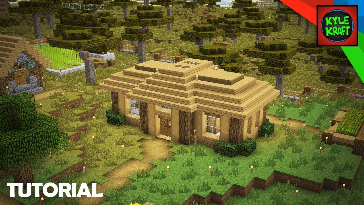 Minecraft Classic Survival House!