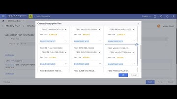 How Select OTT Pack 1,2,3 for newly launched Plan 799/699 in plan change