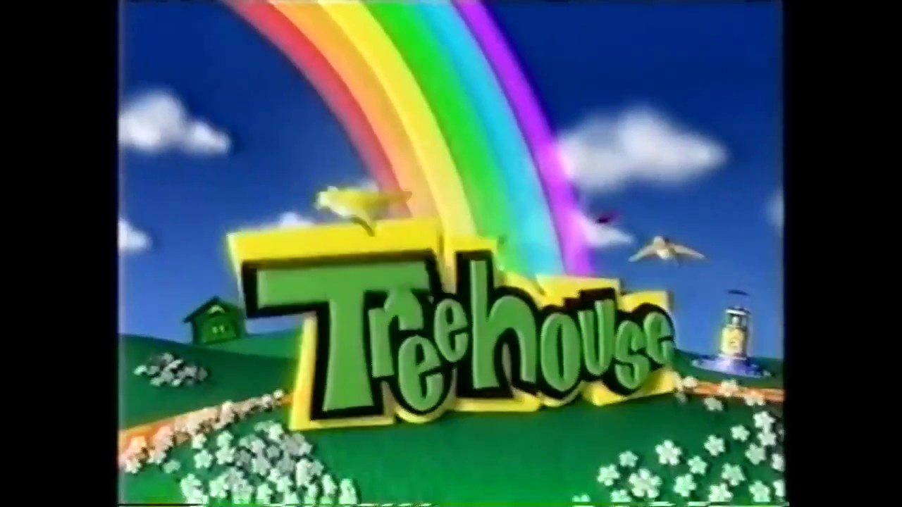 Treehouse TV bumper  Rainbow 2003  YouTube