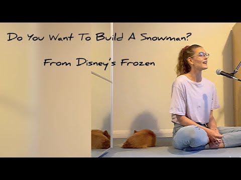 Do You Want To Build A Snowman? - Live Recorded Acoustic Cover