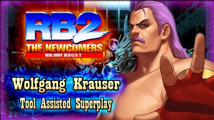 TAS】REAL BOUT FATAL FURY SPECIAL - WOLFGANG KRAUSER (WITH RED LIFE) 