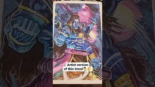 Famous Artist's After Completing Their Drawingπ #shorts #shortvideos Net Worth