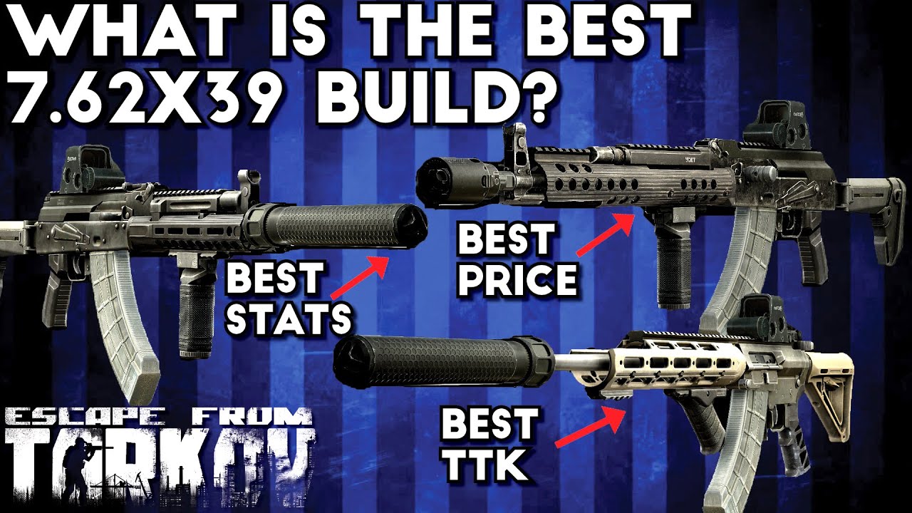 What Is The Best 7.62x39 Meta Build? AKM vs RD704 vs MK47 Escape