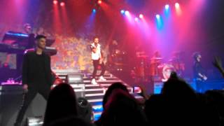 The Wanted - Glow In The Dark - House of Blues - 4-19-14