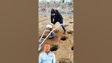 #fcnfm Drill Your Way Through Any Soil - Perfectly Planned Holes Every Time