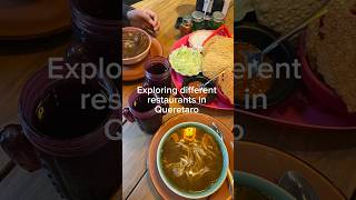 Come with us to check out different restaurants in Querétaro 🌮