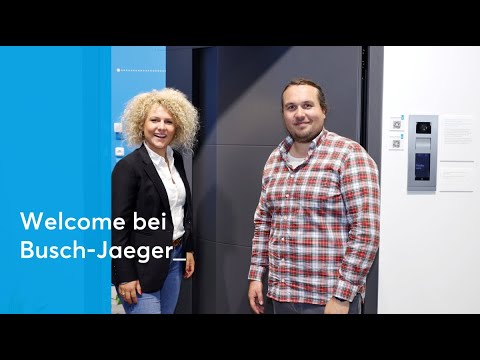 Welcome bei Busch-Jaeger