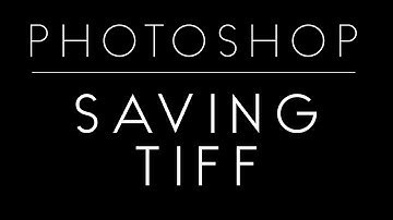 Saving Tiffs