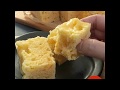5分でこの味!レンジでチーズ蒸しパン