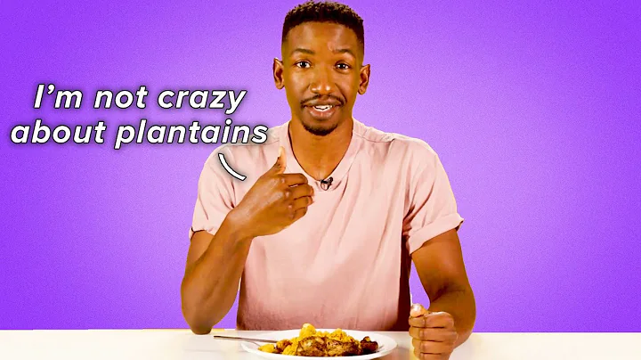 People Try Each Other's Chicken Curry