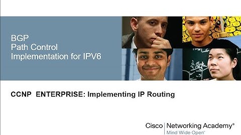 How to Configuring BGP For IPv6 #CCNP 300-410 350-401