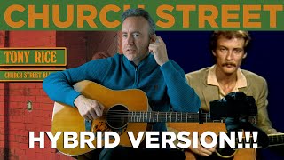 ULTIMATE VERSION OF CHURCH STREET BLUES -  A MUST LEARN!!  #chrisbrennanguitar  #tonyrice