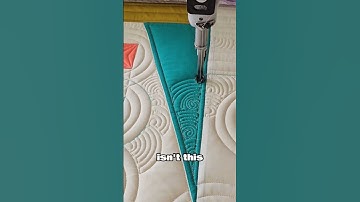 machine quilt modern echo swirls #nataliabonner