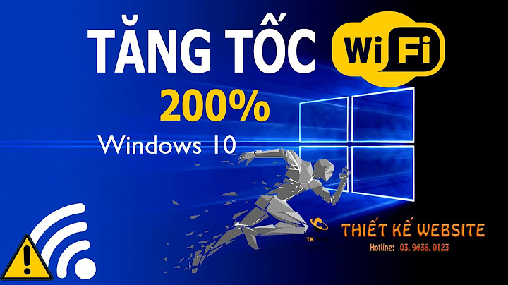 Tăng khả năng bắt wifi cho laptop