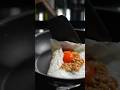 フレンチのシェフが本気で目玉焼き丼を作ると、こうなる。#shorts