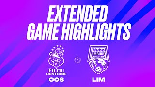 Filou Oostende vs. Hubo Limburg United Extended Game Highlights
