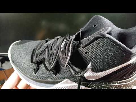  Genuine European and American trend NIKE KYRIE 5 EP 'Friends ' black color friends basketball shoes ...